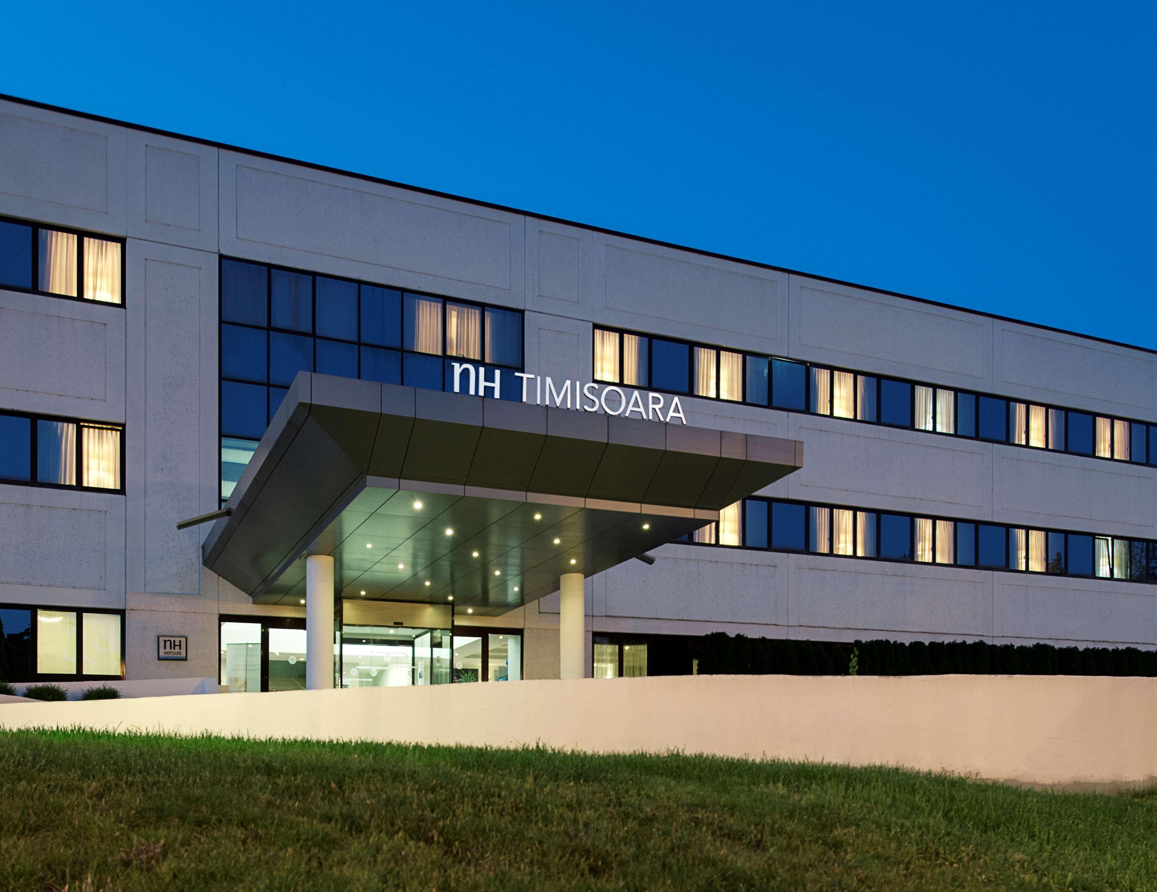 Nh Timisoara Hotell Exteriör bild