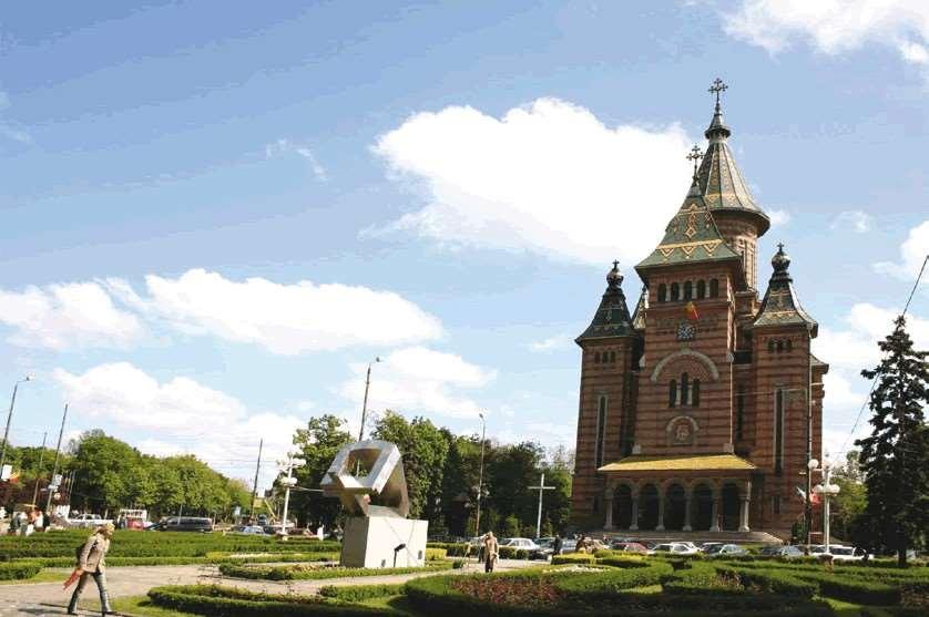 Nh Timisoara Hotell Exteriör bild