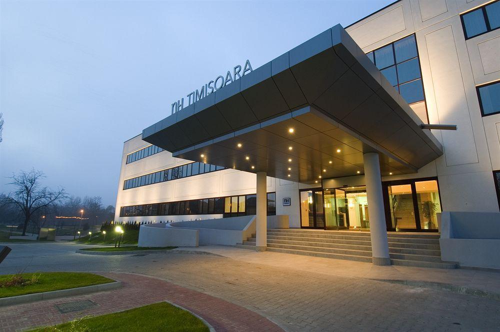 Nh Timisoara Hotell Exteriör bild