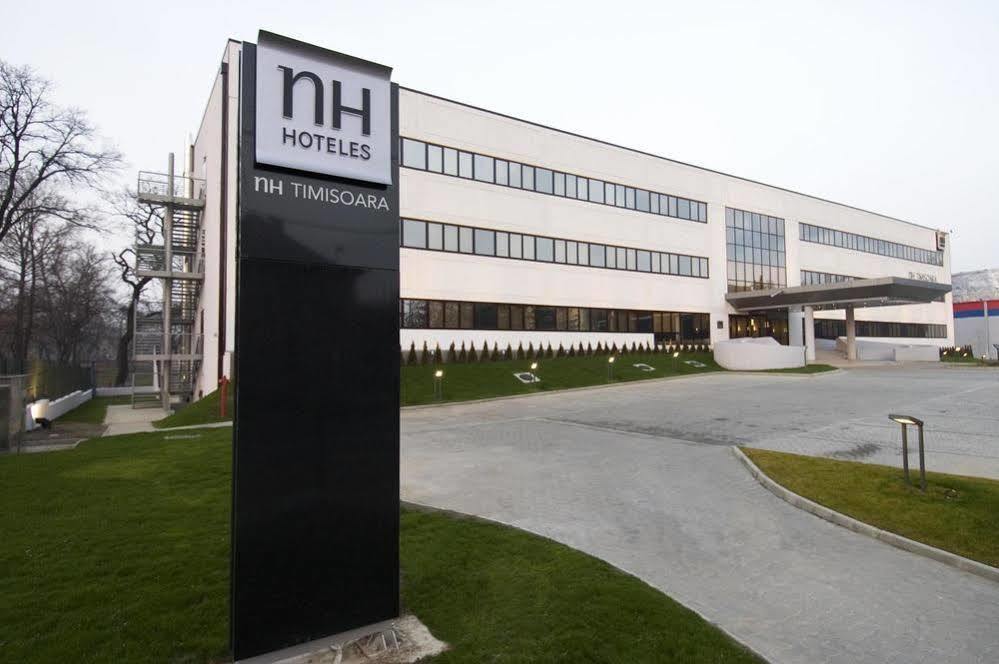 Nh Timisoara Hotell Exteriör bild